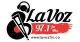 Logo La Voz FM