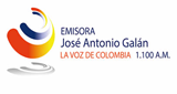 Logo Emisora José Antonio Galán