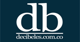 Logo Decibeles FM