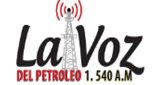 Logo La Voz del Petróleo