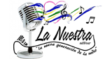 Logo La Nuestra 105 FM