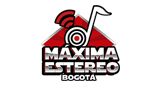 Logo Maxima Estereo Bogota