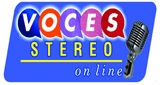 Logo Voces Stereo Online
