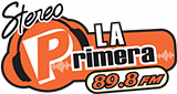 Logo La Primera Stereo Mocoa 89.8 fm