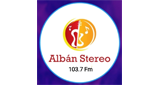 Logo Alban FM Stereo