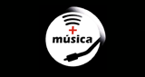 Logo Más Música Señal Retro Sogamoso