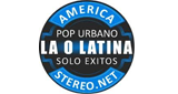 Logo America Stereo.Net La O Latina