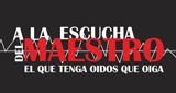 Logo A La Escucha Del Maestreo Radio