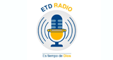 Logo ETD Radio (Es Tiempo De Dios)