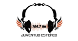 Logo Juventud Estéreo 104.7 FM