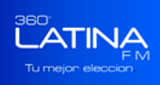 Logo 360° Latina FM