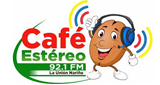 Logo Café Estéreo