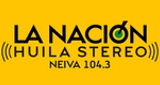 Logo La Nación Huila Stereo