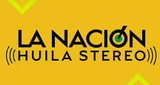 Logo La Nación Huila Stereo