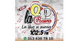 Logo La Q Buena Medellin