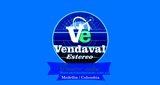 Logo Vendaval Estereo