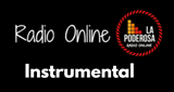 Logo La Poderosa Radio Online Instrumental
