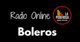 Logo La Poderosa Radio Online Boleros