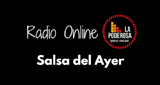 Logo La Poderosa Radio Online Salsa Del Ayer