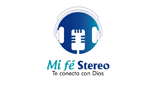 Logo Mi fe Stereo Radio