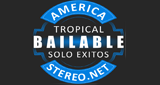 Logo America Stereo.Net Tropical Bailable