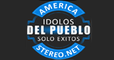 Logo America Stereo.Net Ídolos Del Pueblo