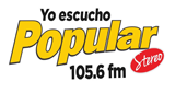 Logo Popular Stereo