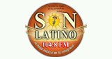 Logo Son Latino (Fiesta Navideña)