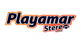 Logo Playamar Stereo 107.8 FM