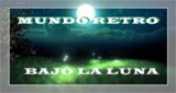 Logo Mundo Retro Bajo la Luna