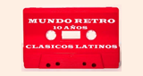 Logo Mundo Retro Clasicos Latinos