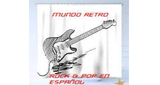 Logo Mundo Retro Rock & Pop en Español