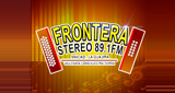 Logo Frontera Stereo 89.1 FM