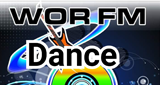 Logo WOR FM Dance