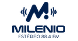 Logo Milenio Stereo
