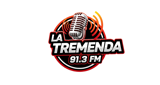 Logo La Tremenda 91.3 FM Pereira