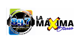 Logo La Máxima 89.7 FM