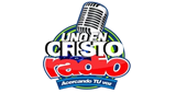 Logo Radio uno en Cristo
