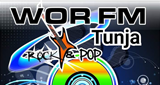 Logo WOR FM Rock y Pop Tunja