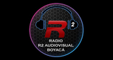 Logo R2 Audiovisual Boyacá