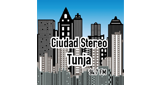 Logo Ciudad Stereo Tunja 94.7 FM