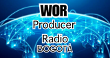 Logo WOR Producer Radio Station Bogota