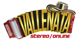 Logo Vallenata Stereo