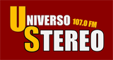 Logo Universo Stereo 107.0 Fm