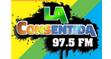 Logo La Consentida 97.5 FM