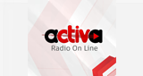 Logo Activa Radio Online Pamplona