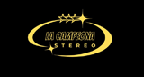 Logo La Campeona Stereo. Que Maravilla