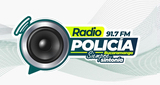 Logo Radio Policía 91.7 FM