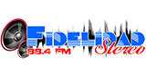 Logo Fidelidad Stereo 88.4