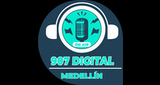 Logo 907 Digital Medellin